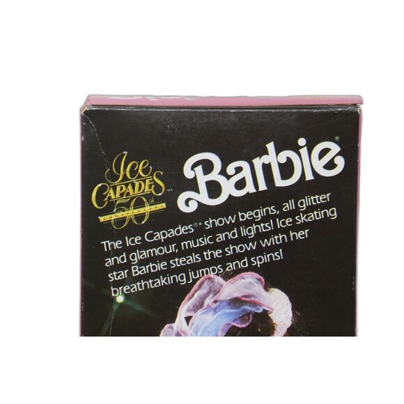 Mattel 1989 Ice Capades 50th Anniversary Barbie Doll NRFB - Picture 8 of 9